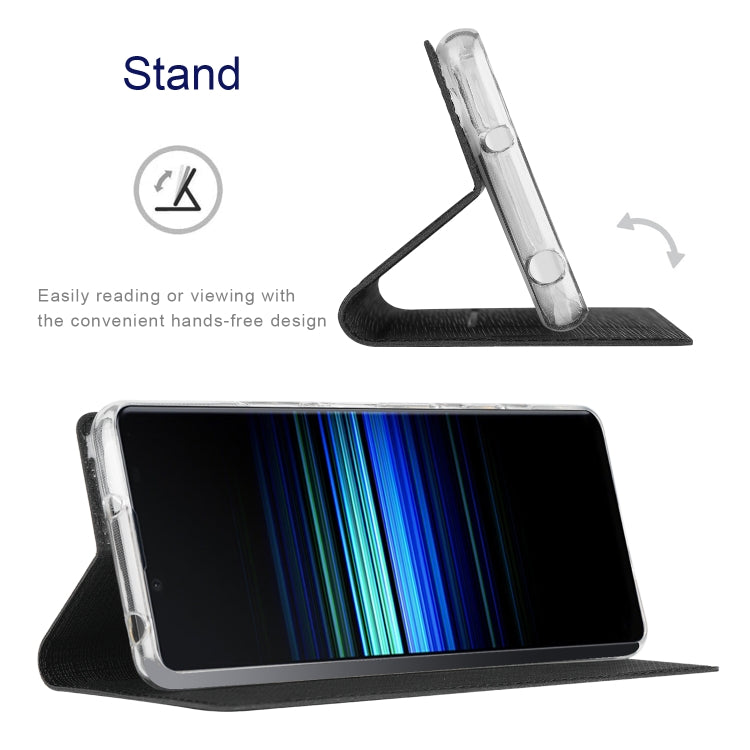 For Sony Xperia 5 IV ViLi DMX Series TPU + PU Shockproof Leather Phone Case