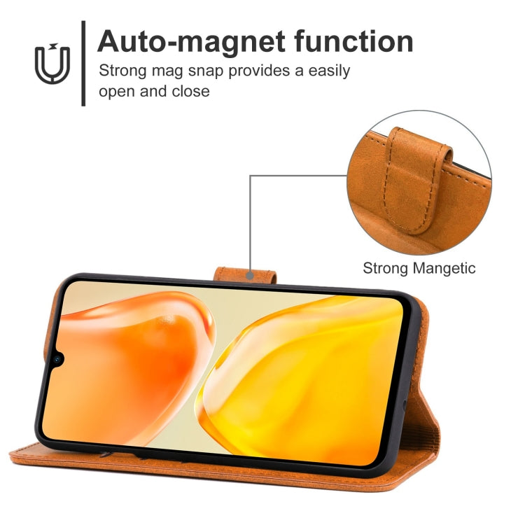 For vivo X80 Lite/V25 5G Leather Phone Case