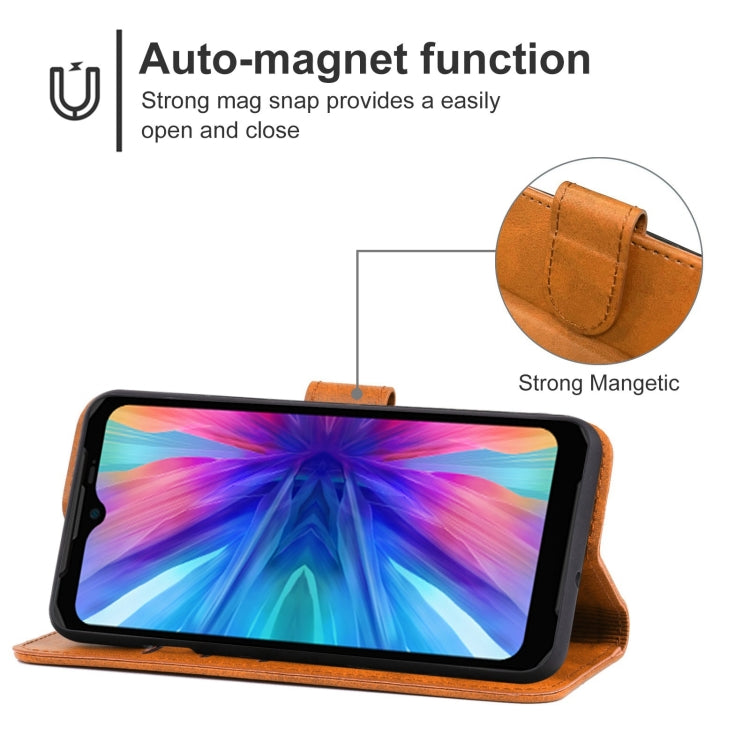 For Doogee S96GT Leather Phone Case