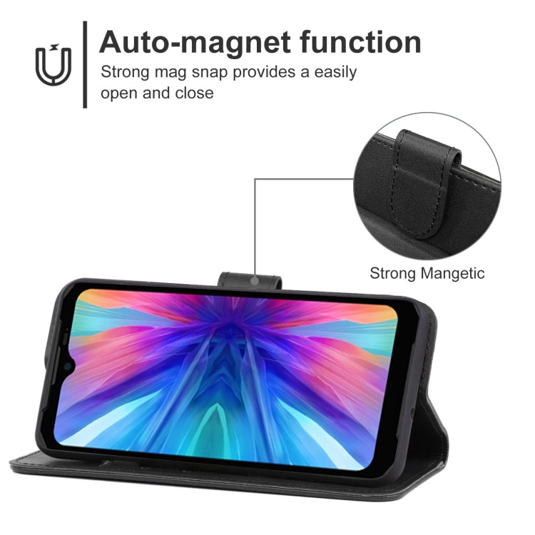 For Doogee S96GT Leather Phone Case