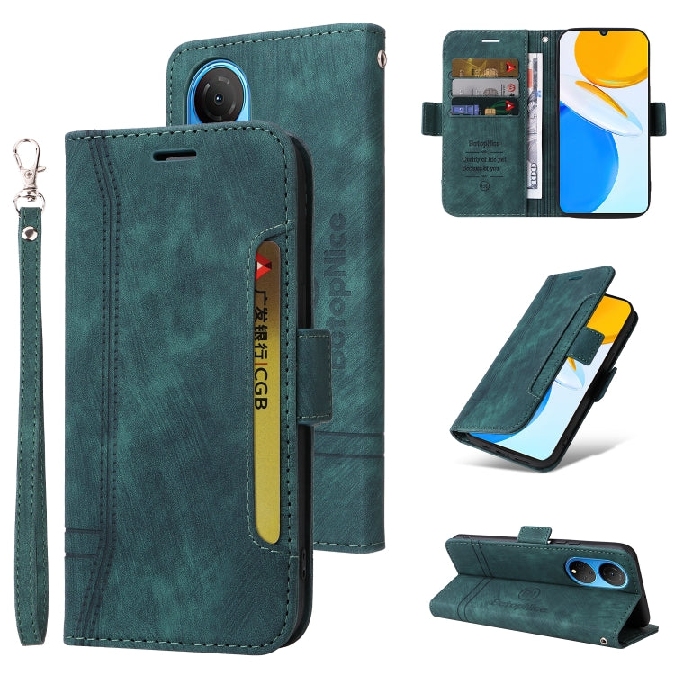 For Honor X7 BETOPNICE Dual-side Buckle Leather Phone Case