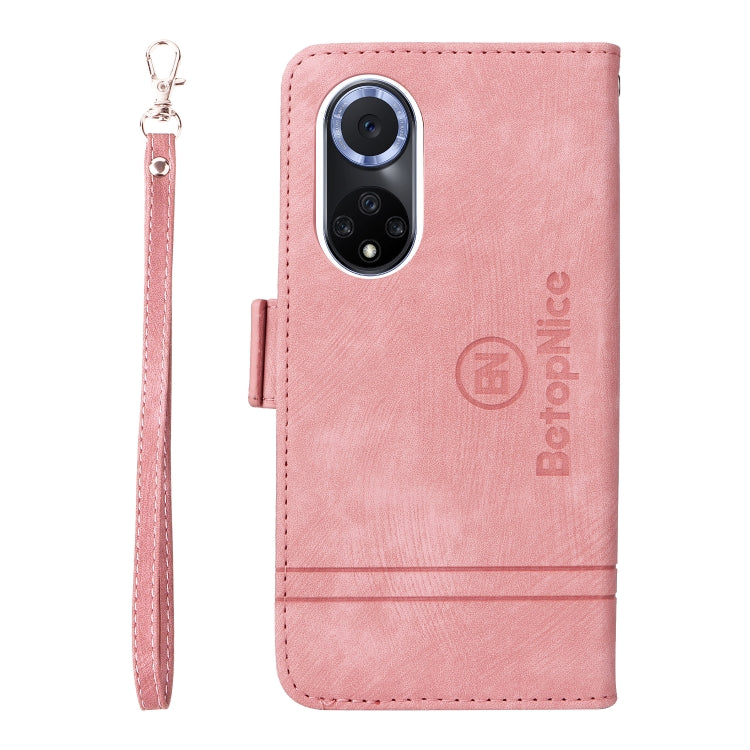 For Huawei nova 9 BETOPNICE Dual-side Buckle Leather Phone Case