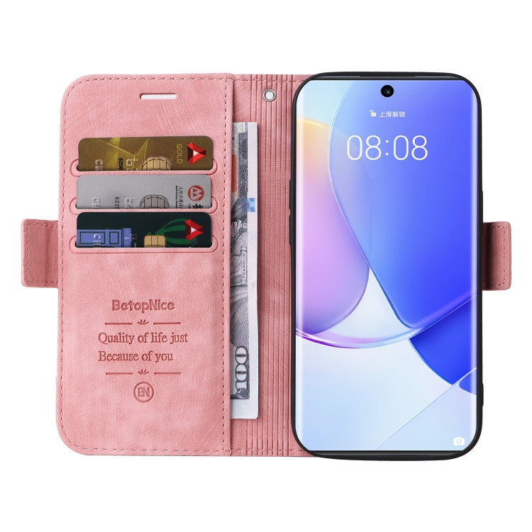 For Huawei nova 9 BETOPNICE Dual-side Buckle Leather Phone Case