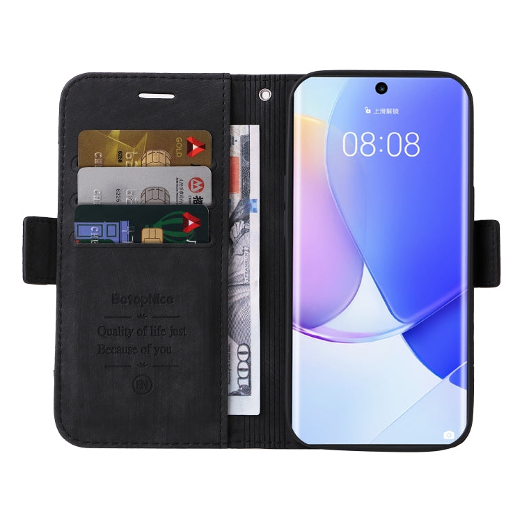 For Huawei nova 9 BETOPNICE Dual-side Buckle Leather Phone Case