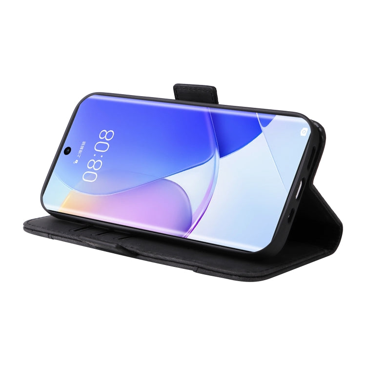 For Huawei nova 9 BETOPNICE Dual-side Buckle Leather Phone Case