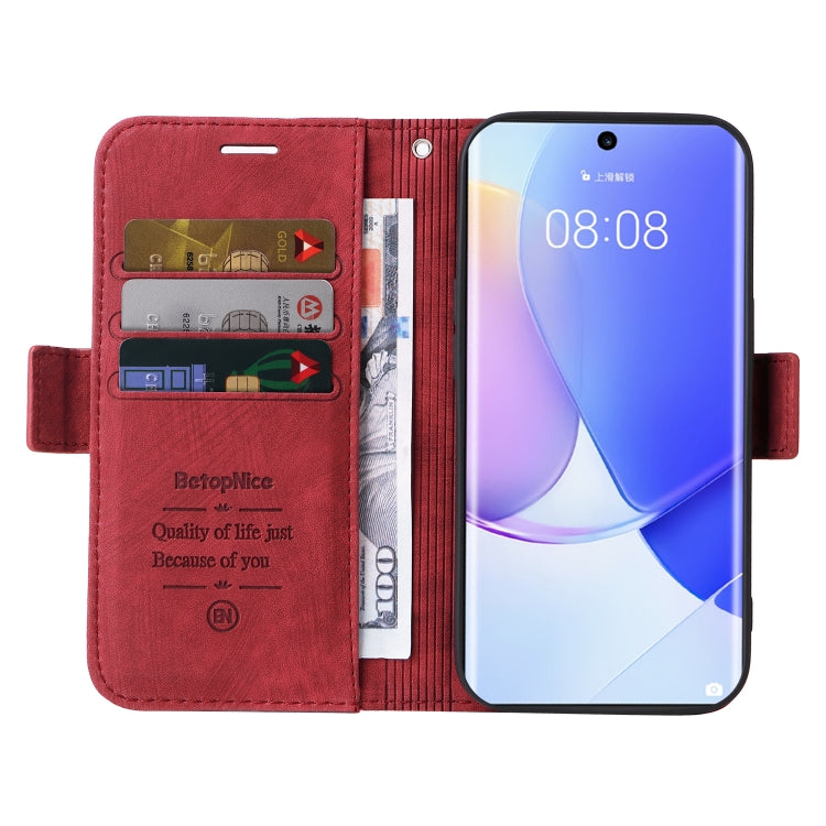For Huawei nova 9 BETOPNICE Dual-side Buckle Leather Phone Case