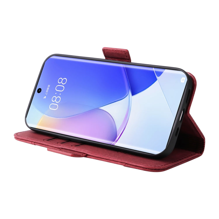 For Huawei nova 9 BETOPNICE Dual-side Buckle Leather Phone Case