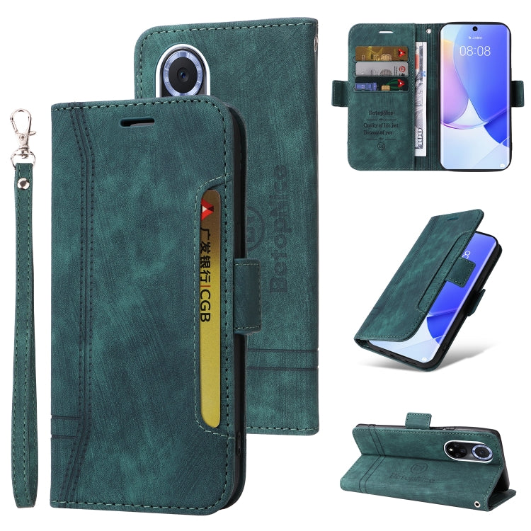 For Huawei nova 9 BETOPNICE Dual-side Buckle Leather Phone Case