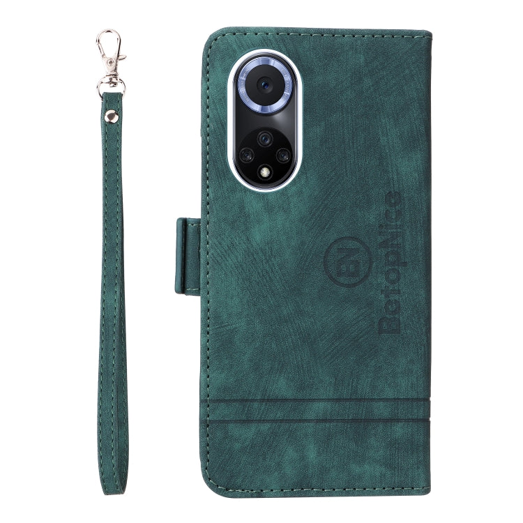 For Huawei nova 9 BETOPNICE Dual-side Buckle Leather Phone Case