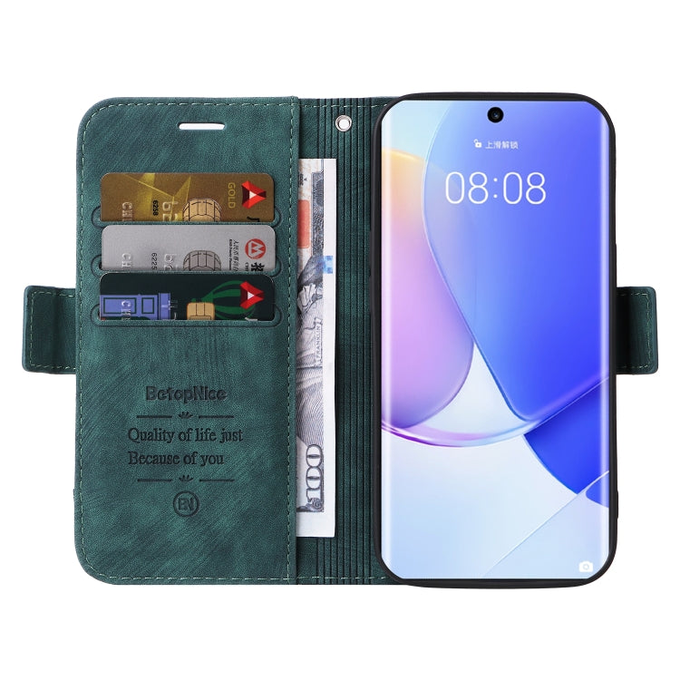 For Huawei nova 9 BETOPNICE Dual-side Buckle Leather Phone Case