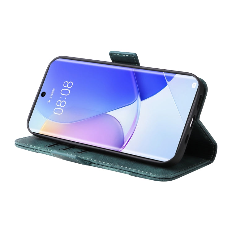 For Huawei nova 9 BETOPNICE Dual-side Buckle Leather Phone Case