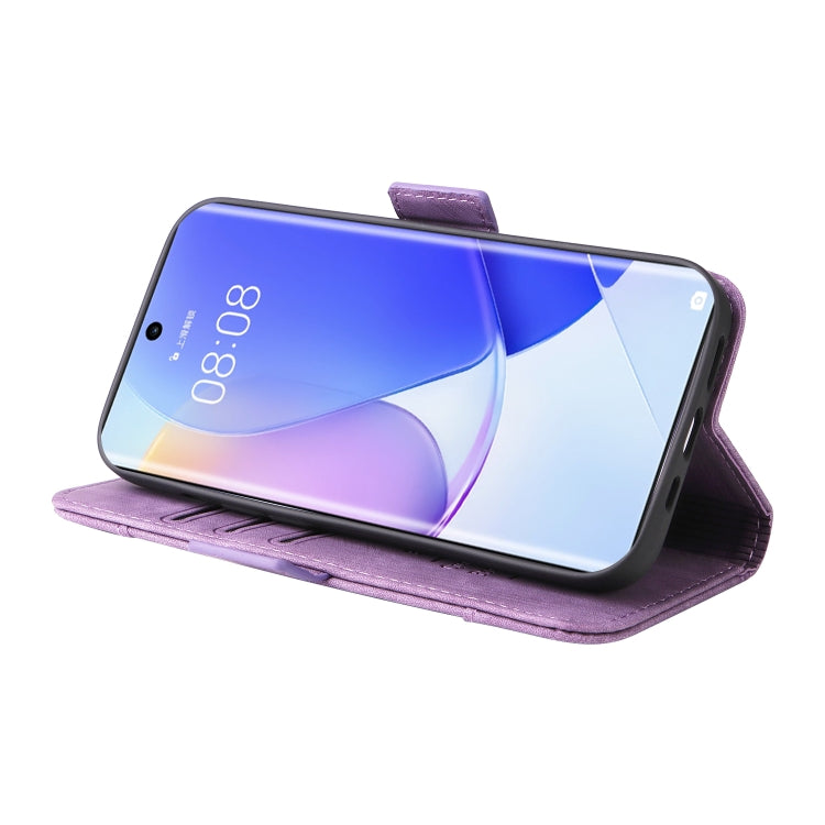 For Huawei nova 9 BETOPNICE Dual-side Buckle Leather Phone Case