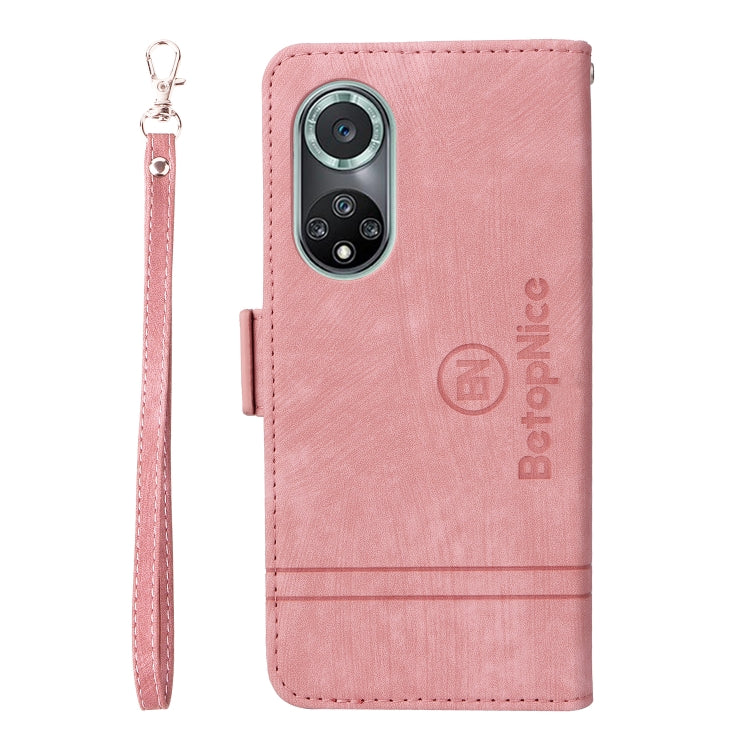 For Huawei nova 9 Pro BETOPNICE Dual-side Buckle Leather Phone Case