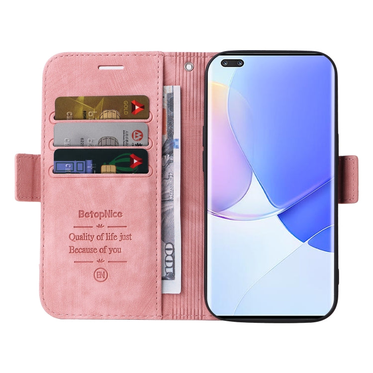 For Huawei nova 9 Pro BETOPNICE Dual-side Buckle Leather Phone Case