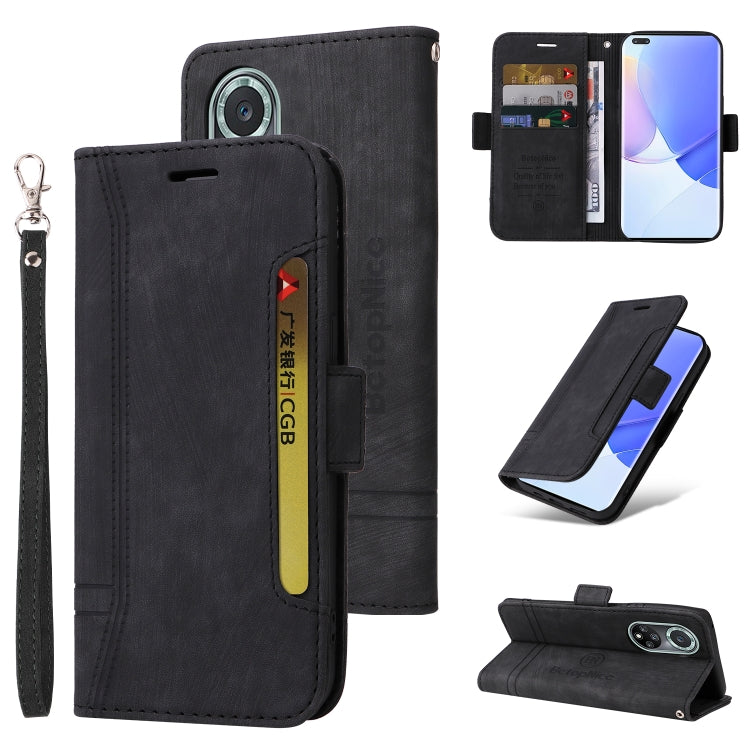 For Huawei nova 9 Pro BETOPNICE Dual-side Buckle Leather Phone Case