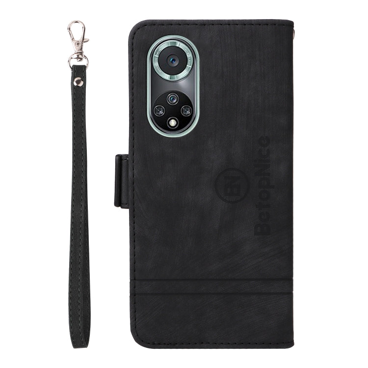 For Huawei nova 9 Pro BETOPNICE Dual-side Buckle Leather Phone Case