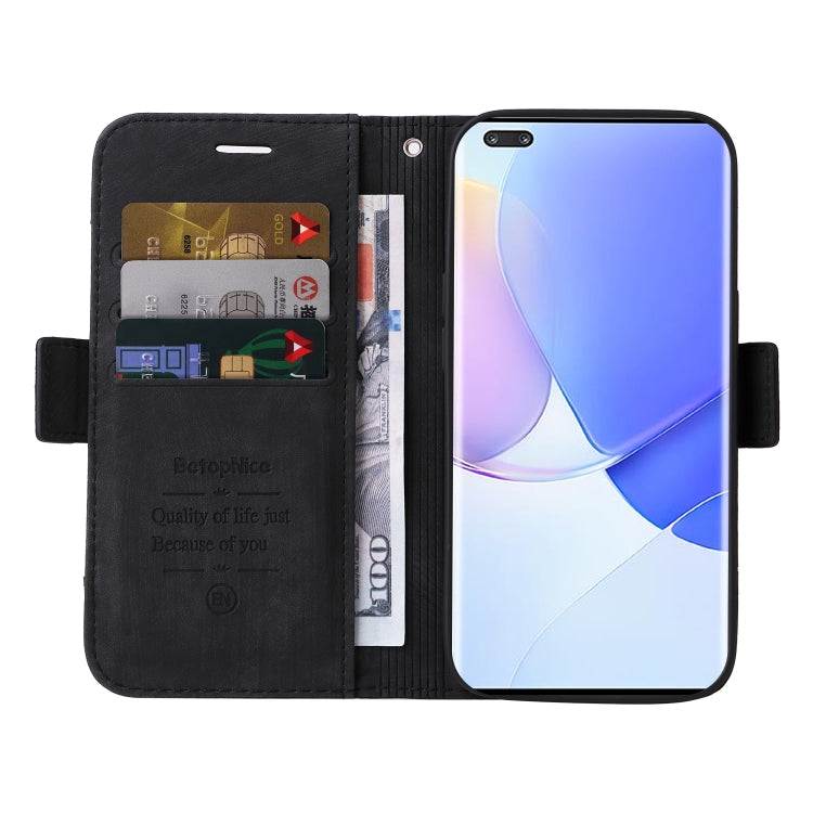 For Huawei nova 9 Pro BETOPNICE Dual-side Buckle Leather Phone Case