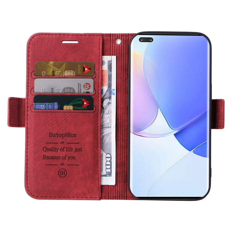 For Huawei nova 9 Pro BETOPNICE Dual-side Buckle Leather Phone Case