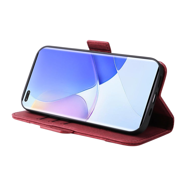 For Huawei nova 9 Pro BETOPNICE Dual-side Buckle Leather Phone Case