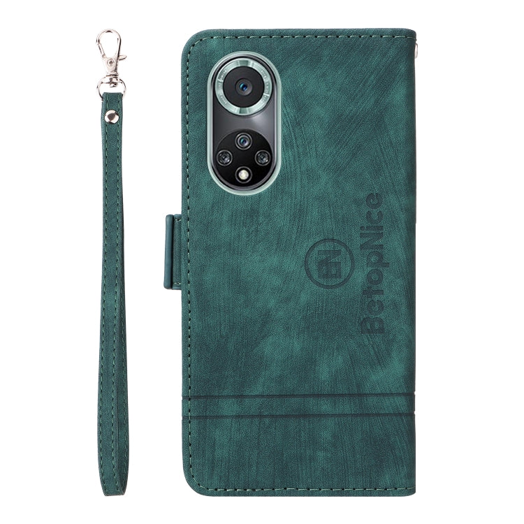For Huawei nova 9 Pro BETOPNICE Dual-side Buckle Leather Phone Case