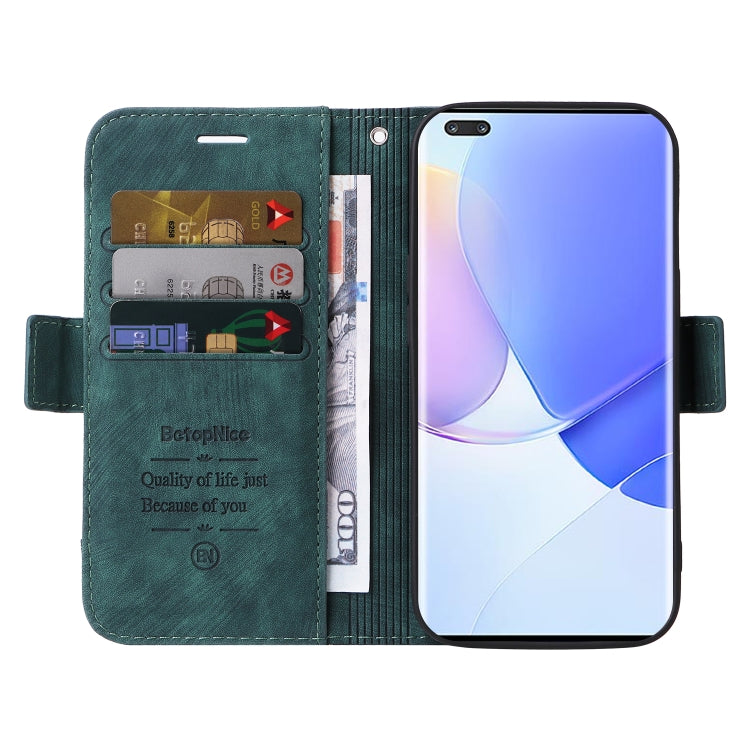 For Huawei nova 9 Pro BETOPNICE Dual-side Buckle Leather Phone Case