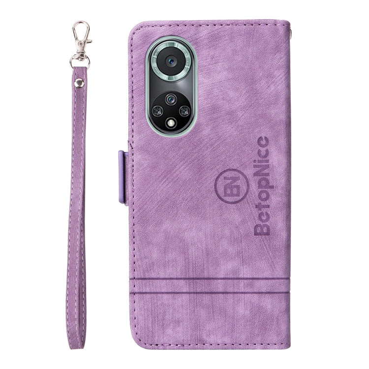 For Huawei nova 9 Pro BETOPNICE Dual-side Buckle Leather Phone Case