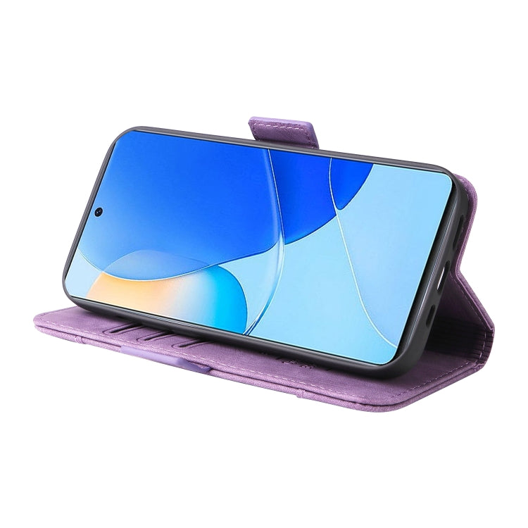 For Huawei nova 9 SE BETOPNICE Dual-side Buckle Leather Phone Case