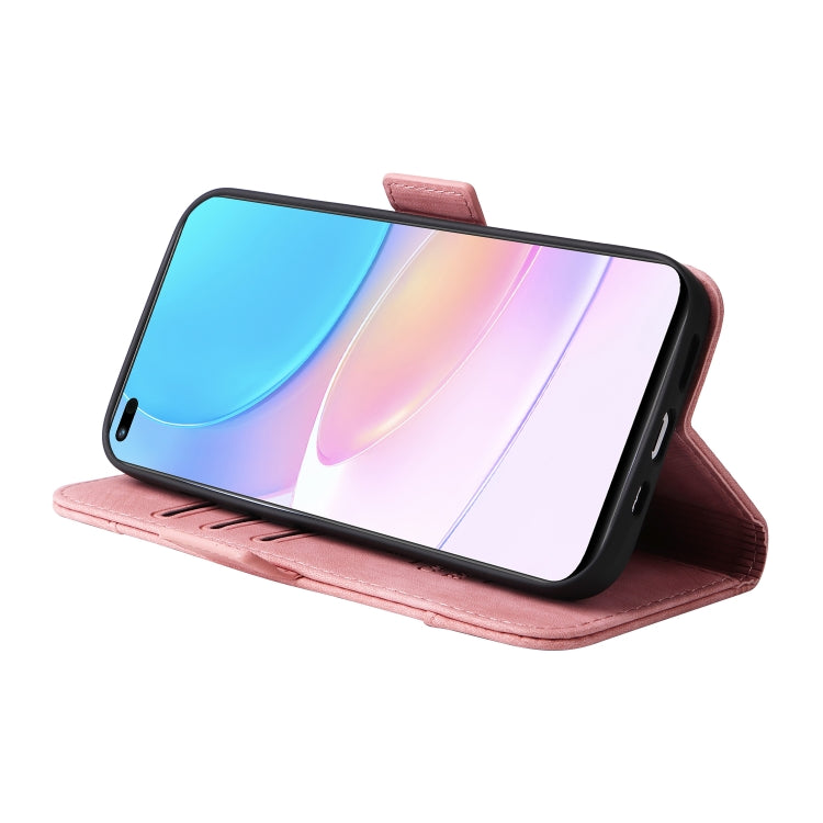 For Huawei nova 8i BETOPNICE Dual-side Buckle Leather Phone Case
