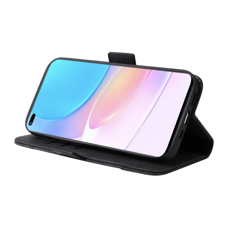 For Huawei nova 8i BETOPNICE Dual-side Buckle Leather Phone Case
