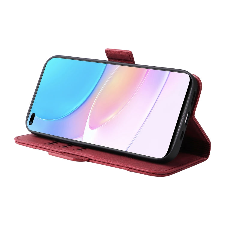 For Huawei nova 8i BETOPNICE Dual-side Buckle Leather Phone Case