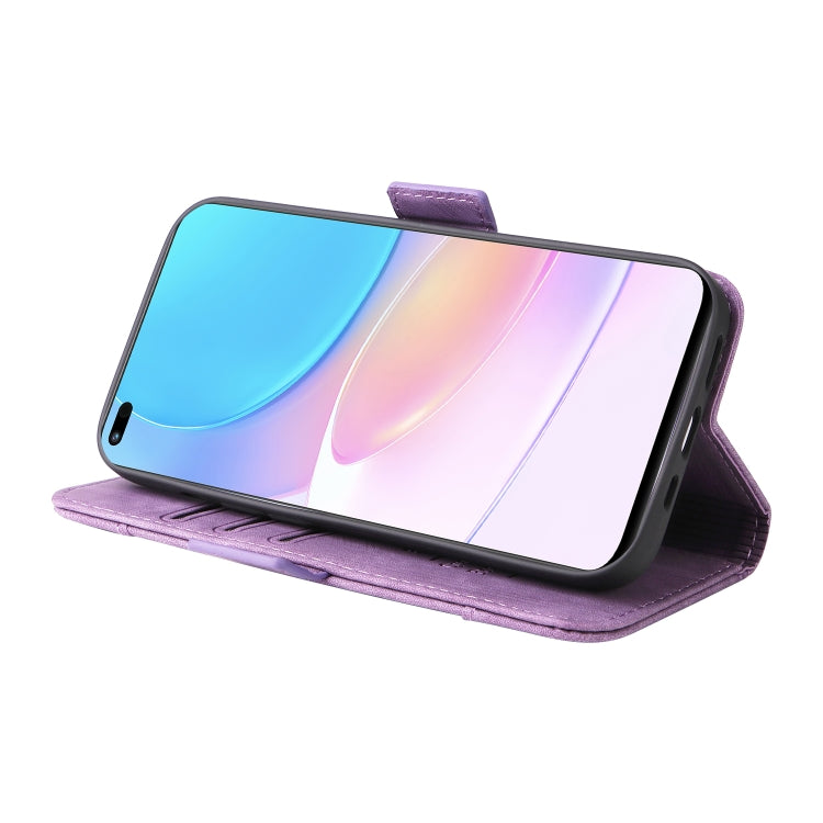 For Huawei nova 8i BETOPNICE Dual-side Buckle Leather Phone Case