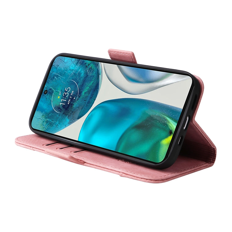 For Motorola Moto G52 / G82 BETOPNICE Dual-side Buckle Leather Phone Case