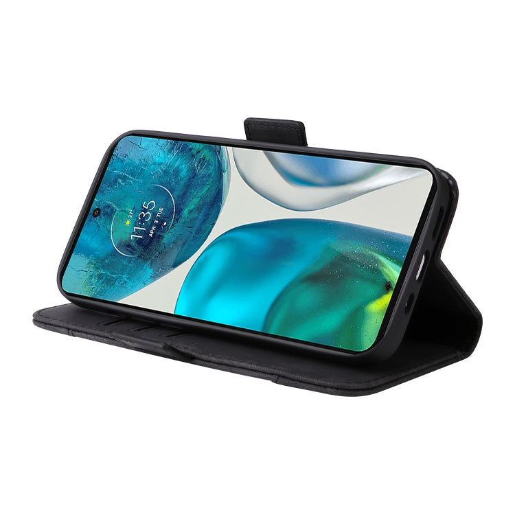 For Motorola Moto G52 / G82 BETOPNICE Dual-side Buckle Leather Phone Case