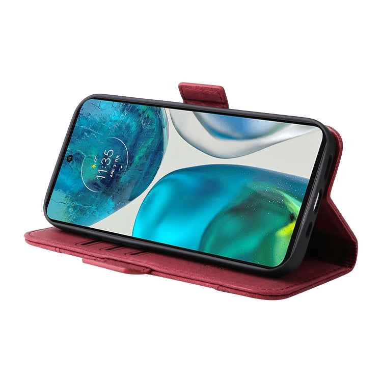 For Motorola Moto G52 / G82 BETOPNICE Dual-side Buckle Leather Phone Case
