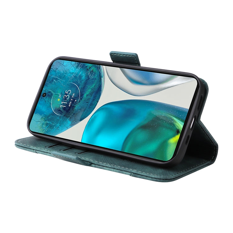 For Motorola Moto G52 / G82 BETOPNICE Dual-side Buckle Leather Phone Case