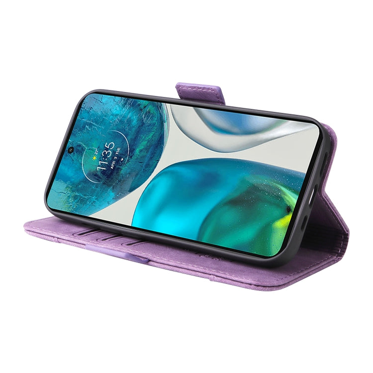 For Motorola Moto G52 / G82 BETOPNICE Dual-side Buckle Leather Phone Case