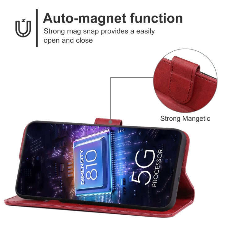 For Tecno Pova Neo 5G Leather Phone Case