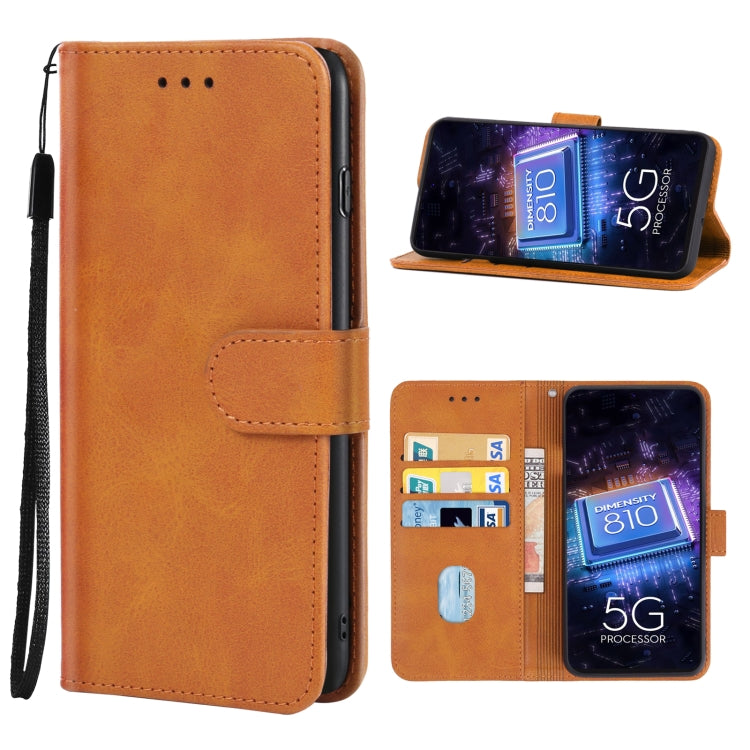 For Tecno Pova Neo 5G Leather Phone Case