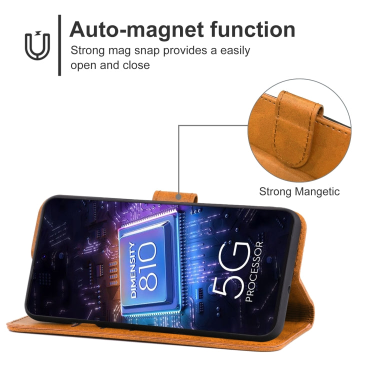 For Tecno Pova Neo 5G Leather Phone Case