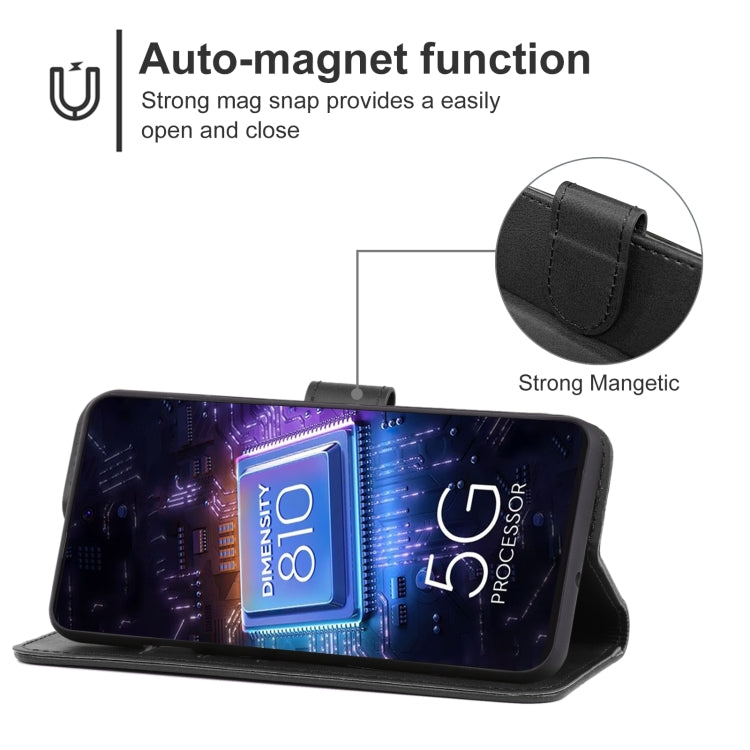 For Tecno Pova Neo 5G Leather Phone Case
