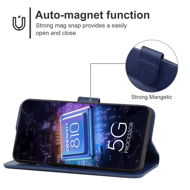 For Tecno Pova Neo 5G Leather Phone Case