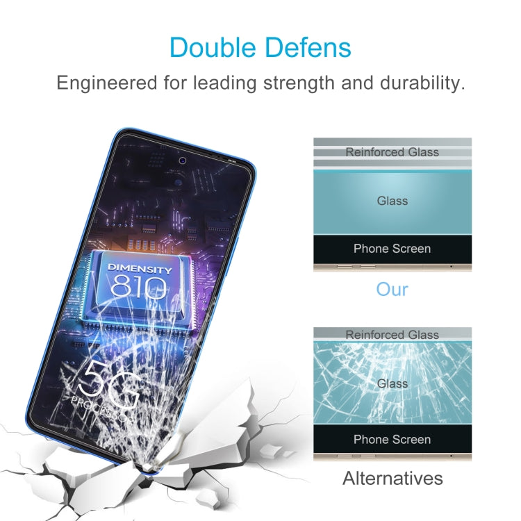 For Tecno Pova Neo 5G 10pcs 0.26mm 9H 2.5D Tempered Glass Film