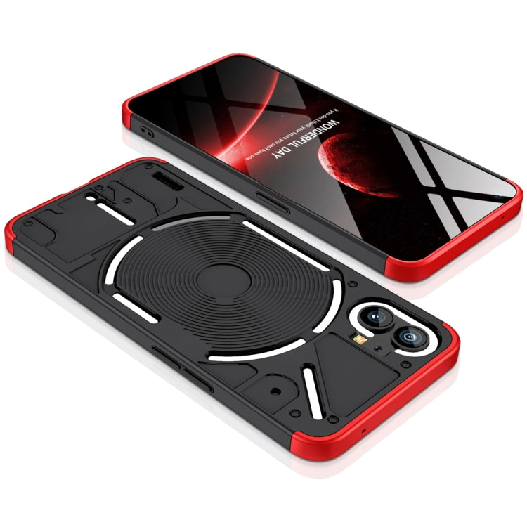 For Nothing Phone 1 GKK Three Stage Splicing Full Coverage PC Phone Case