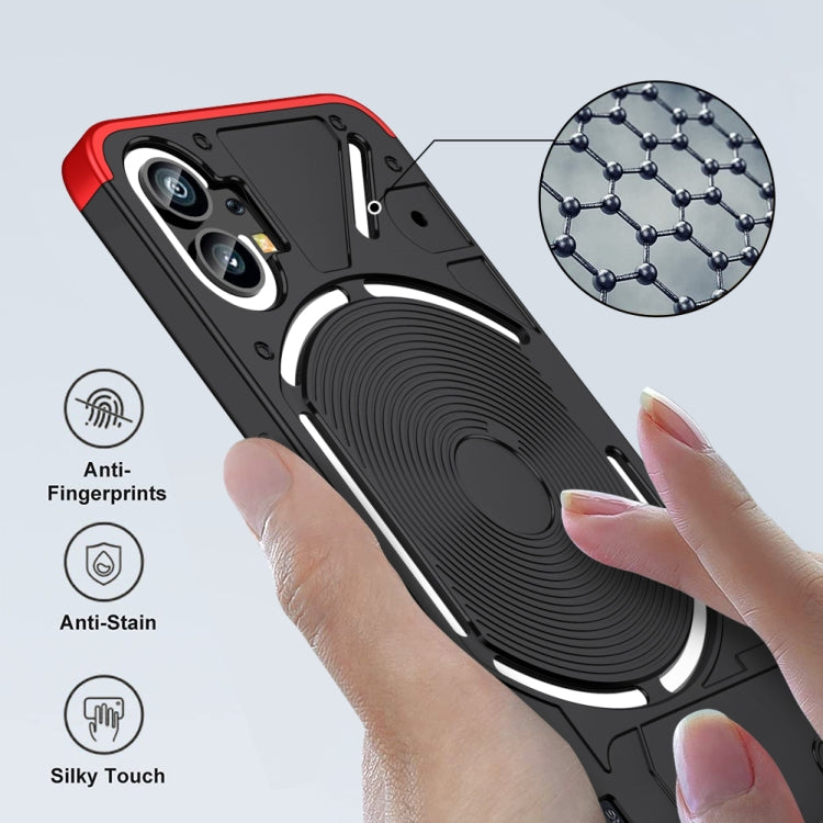 For Nothing Phone 1 GKK Three Stage Splicing Full Coverage PC Phone Case