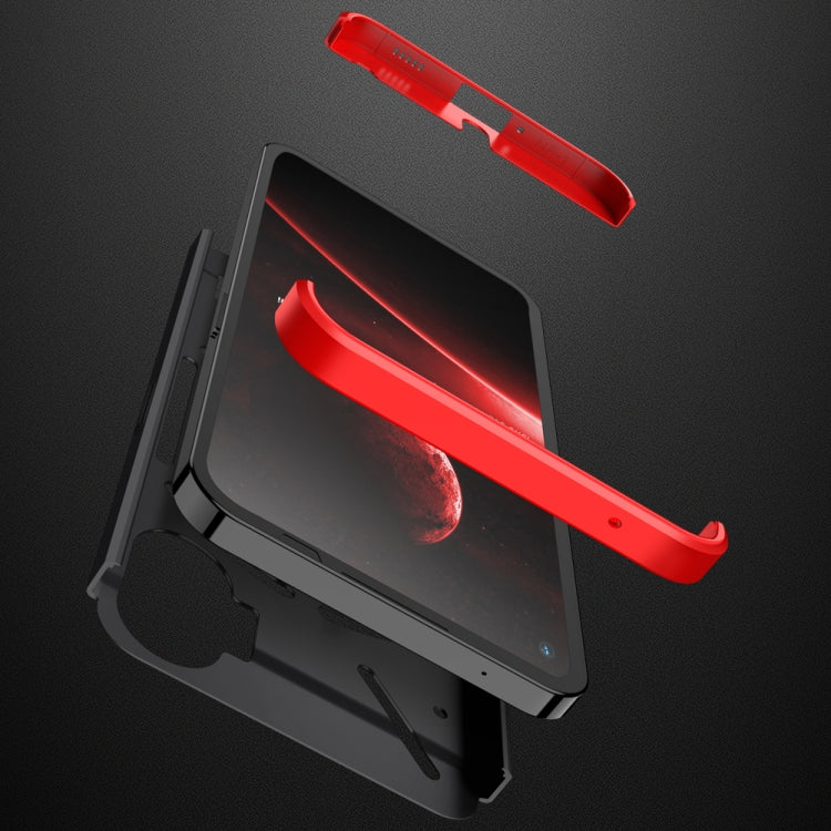 For Nothing Phone 1 GKK Three Stage Splicing Full Coverage PC Phone Case
