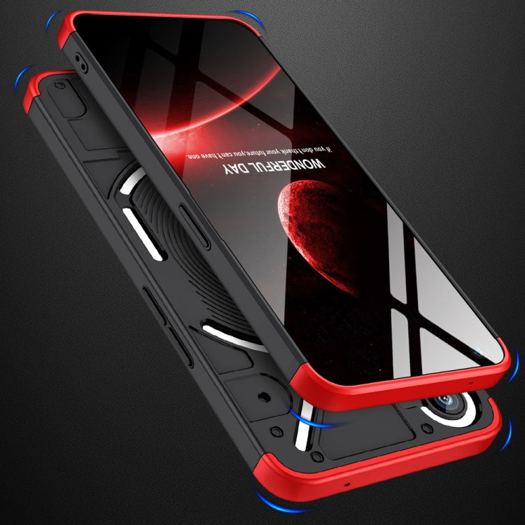 For Nothing Phone 1 GKK Three Stage Splicing Full Coverage PC Phone Case