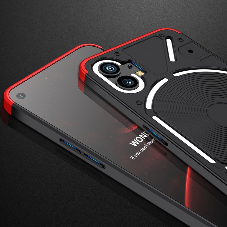 For Nothing Phone 1 GKK Three Stage Splicing Full Coverage PC Phone Case