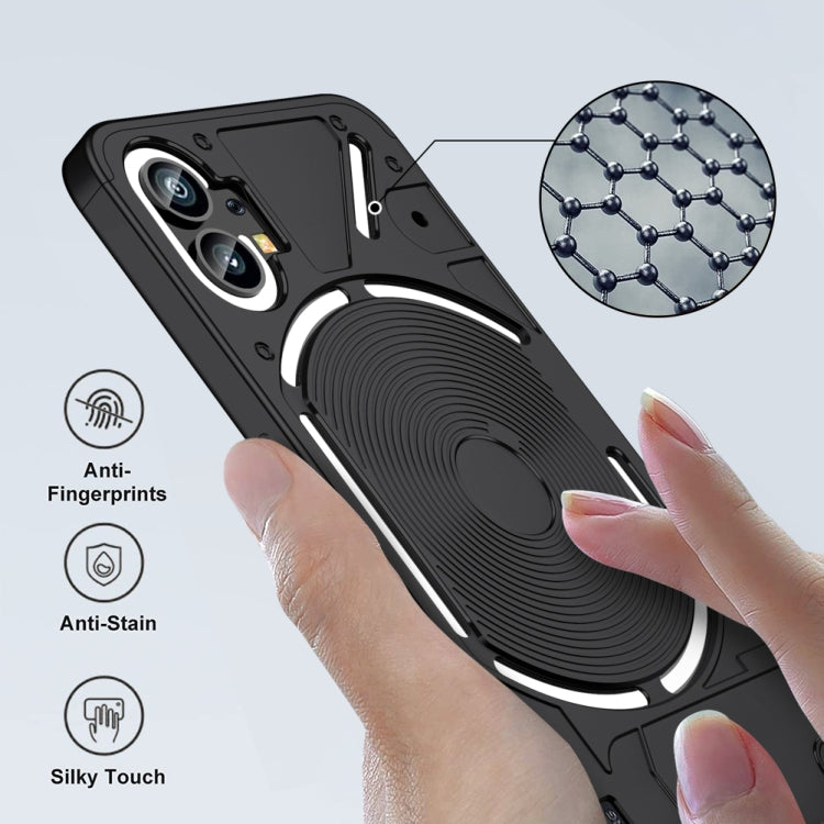 For Nothing Phone 1 GKK Three Stage Splicing Full Coverage PC Phone Case