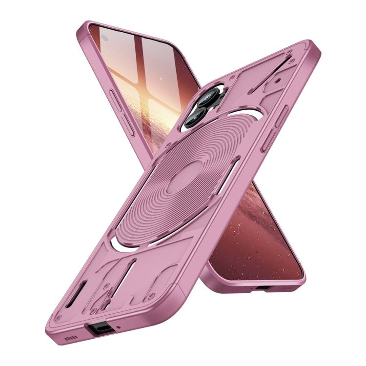 For Nothing Phone 1 GKK Three Stage Splicing Full Coverage PC Phone Case