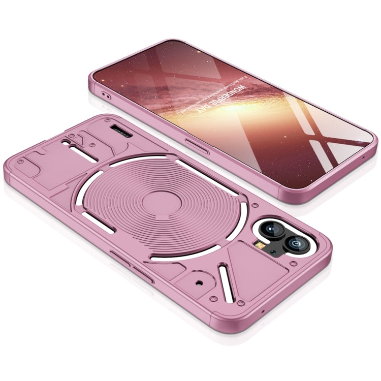 For Nothing Phone 1 GKK Three Stage Splicing Full Coverage PC Phone Case